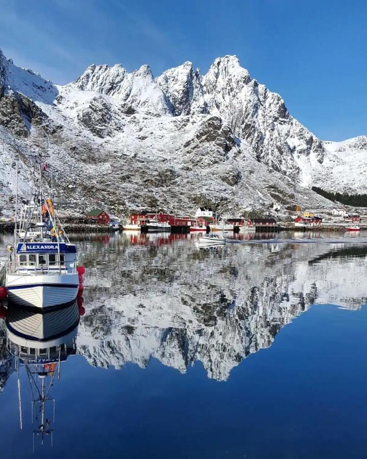 Fish Factory -The Real Lofoten Experience バルスタ エクステリア 写真