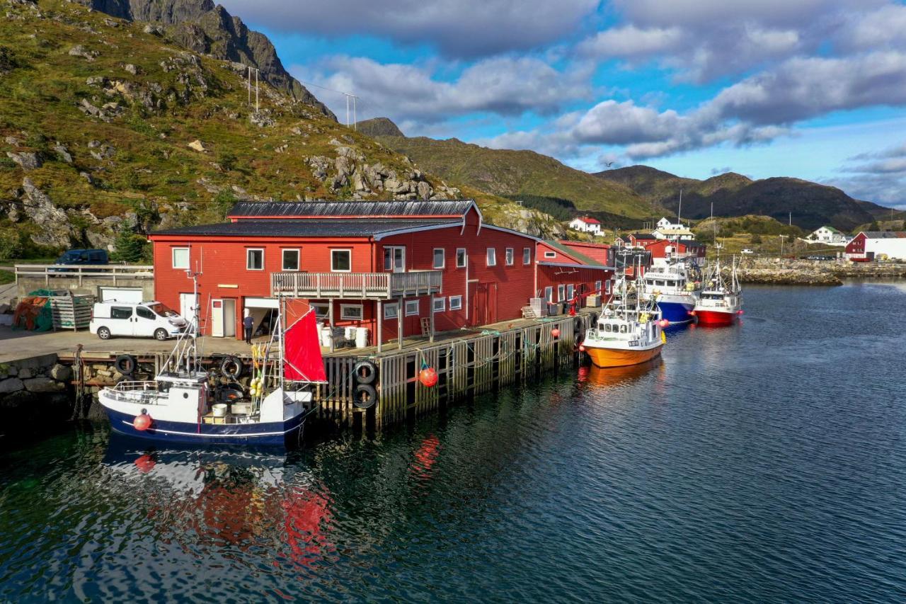 Fish Factory -The Real Lofoten Experience バルスタ エクステリア 写真