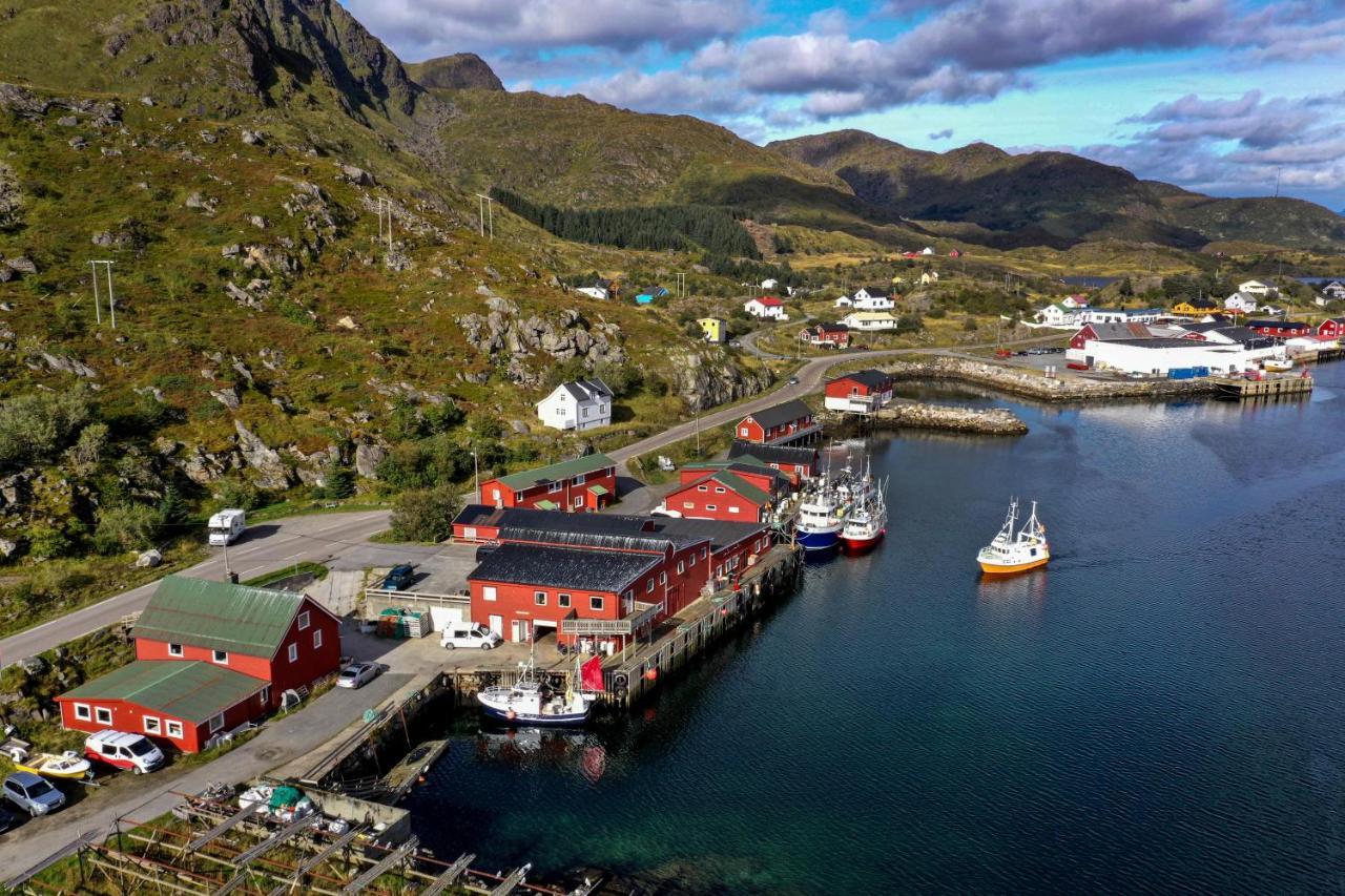 Fish Factory -The Real Lofoten Experience バルスタ エクステリア 写真